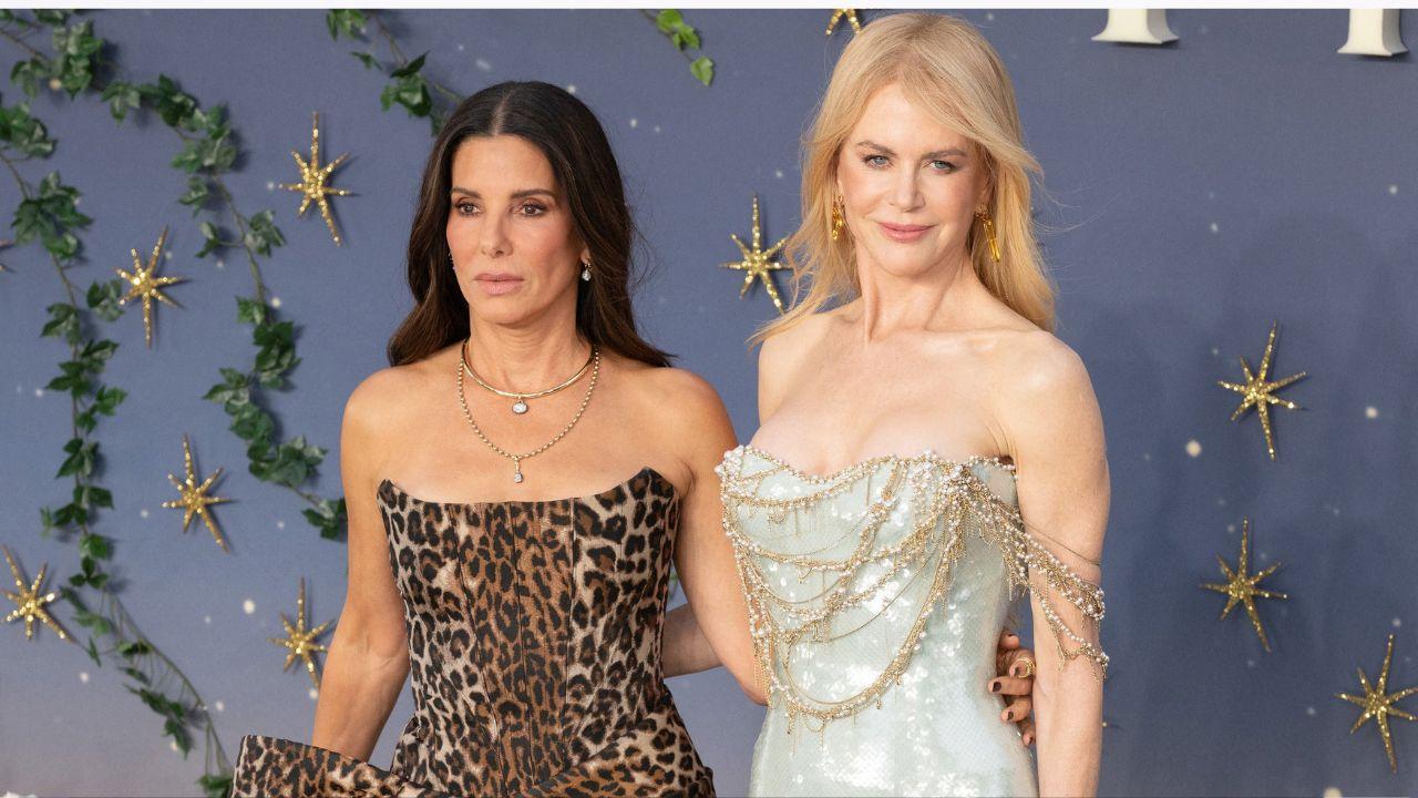 Image of Bullock and Kidman
