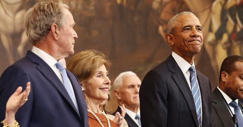 obama trump inauguration