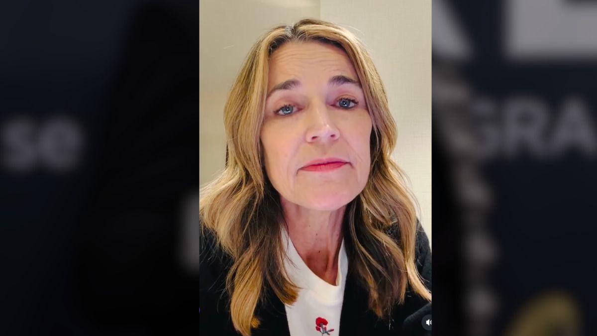 image of savannah guthrie