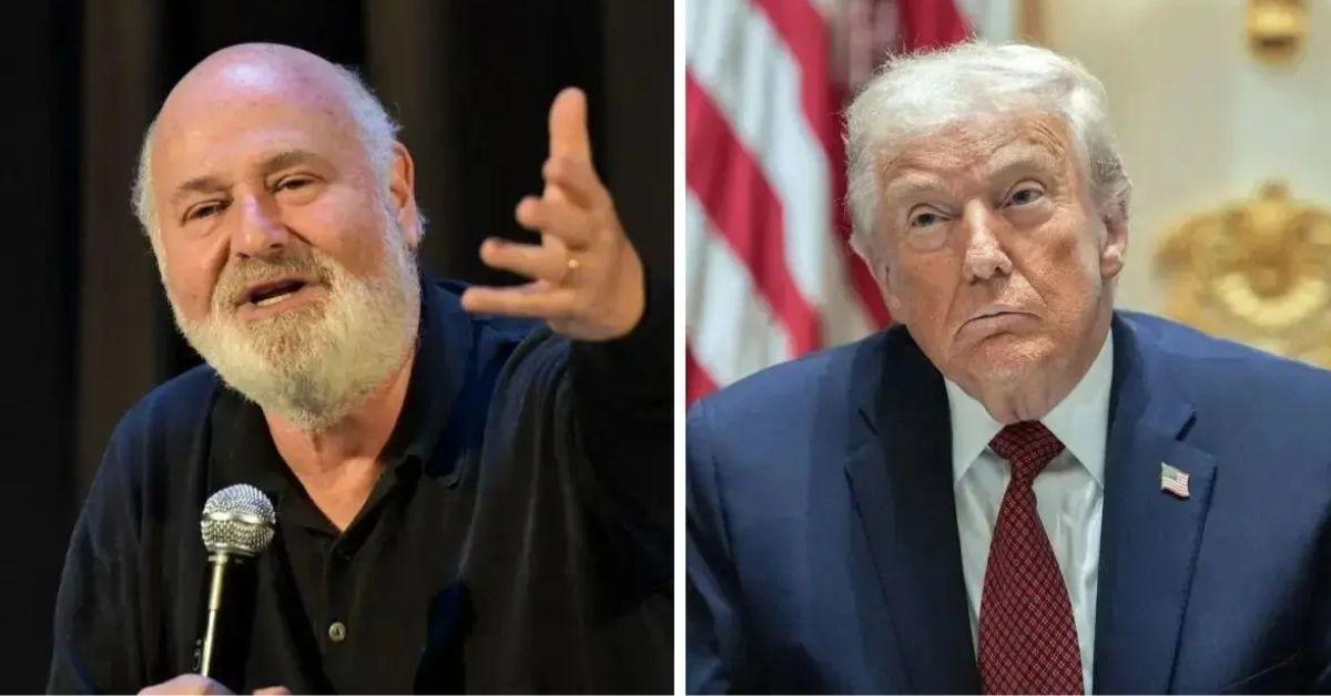 image of Rob Reiner hated Donald Trump.