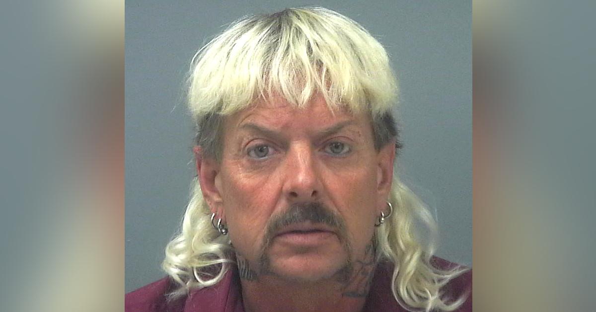 tiger king joe exotic fears death delta covid running rampant prison lockdown