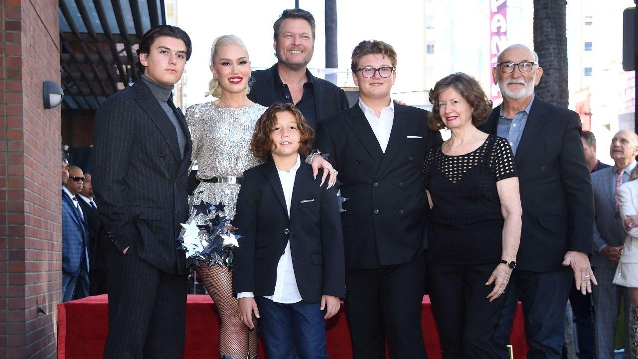 Image of Blake Shelton said he takes being stepfather to Gwen Stefani's three kids 'very seriously.'