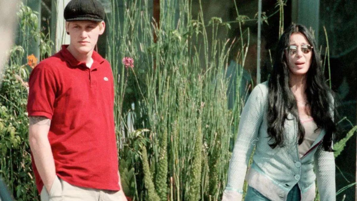 image of Cher and Elijah blue allman