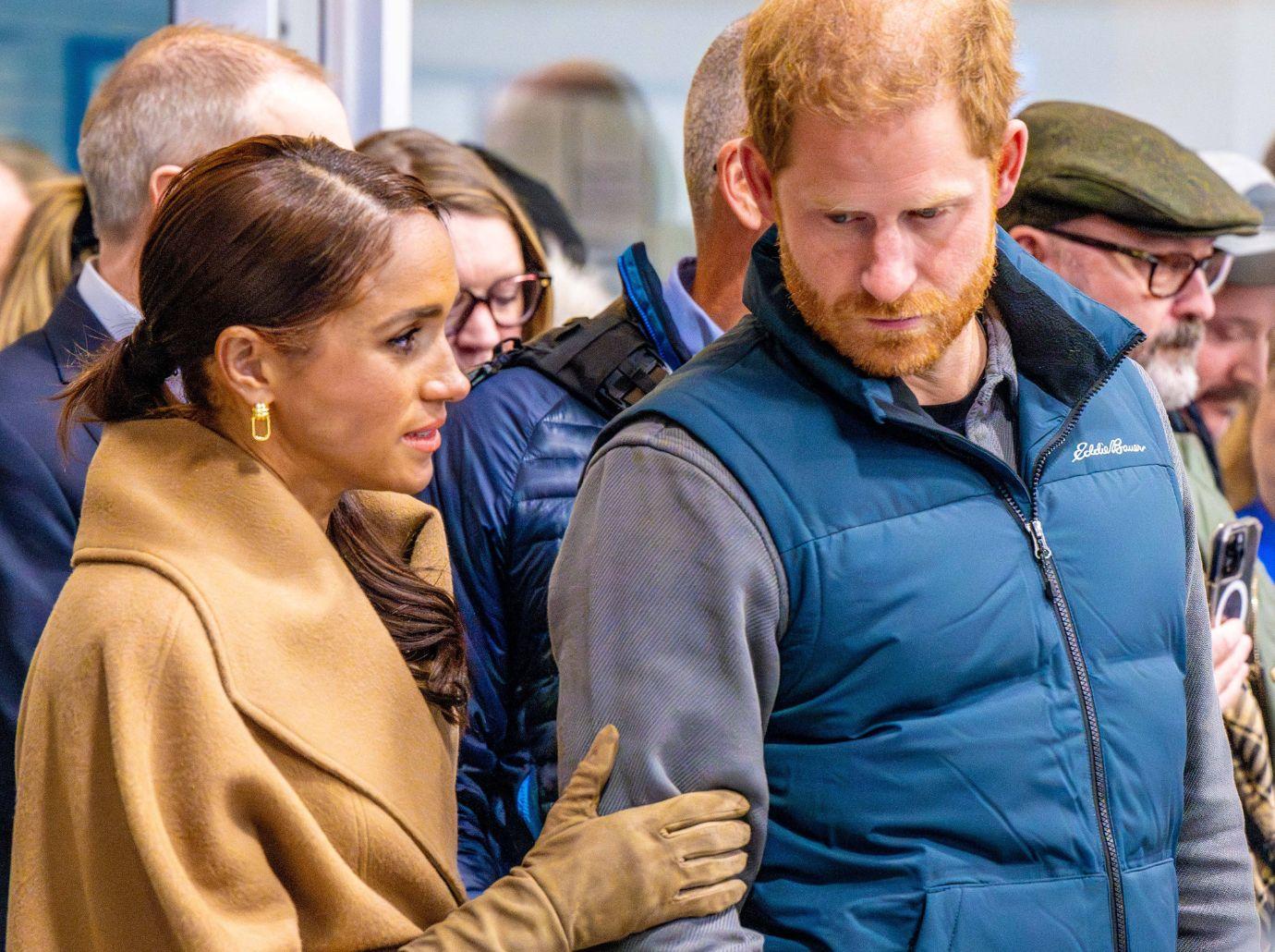 Photo of Meghan Markle and Prince Harry