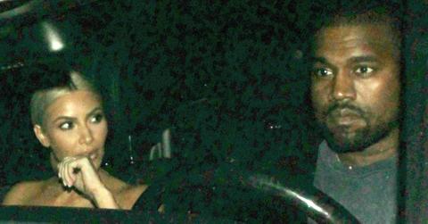 Kanye West Kim Kardashian Date Night Photos hero