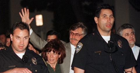 ron goldman father react death