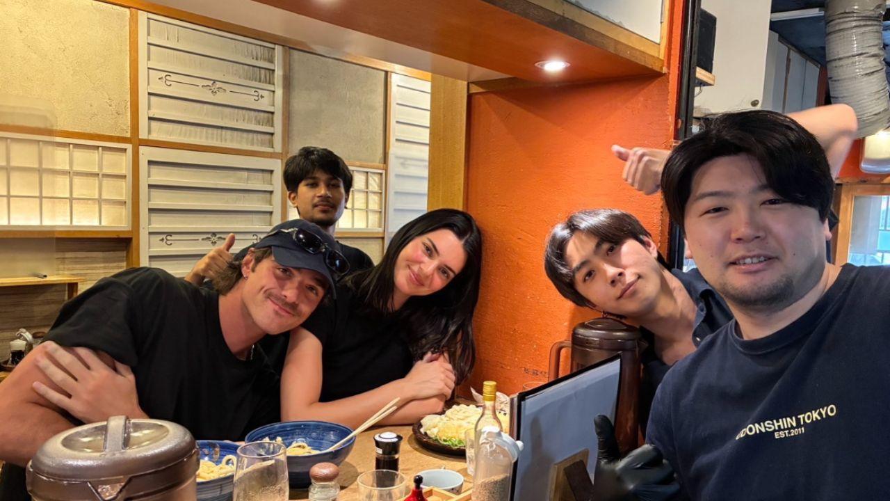 Photo of Kendall Jenner and Jacob Elordi have vacationed together a bunch.
