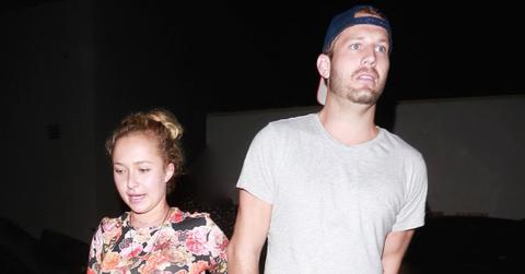 hayden panettiere brian hickerson never broke up after arrest