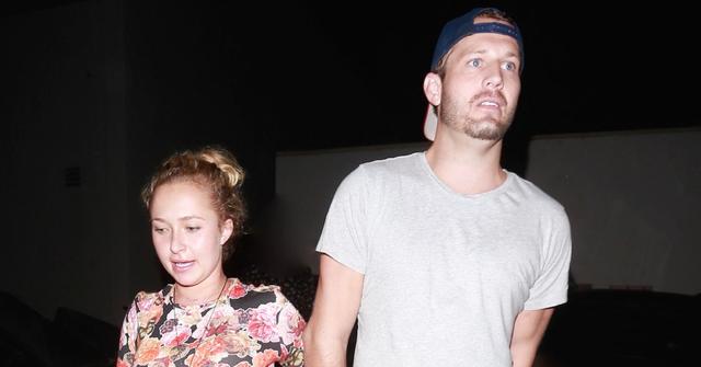hayden panettiere brian hickerson never broke up after arrest