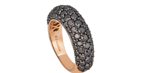 are black diamonds the next celebrity ring obsession inside piranesis rare italian made jewelry that screams luxury