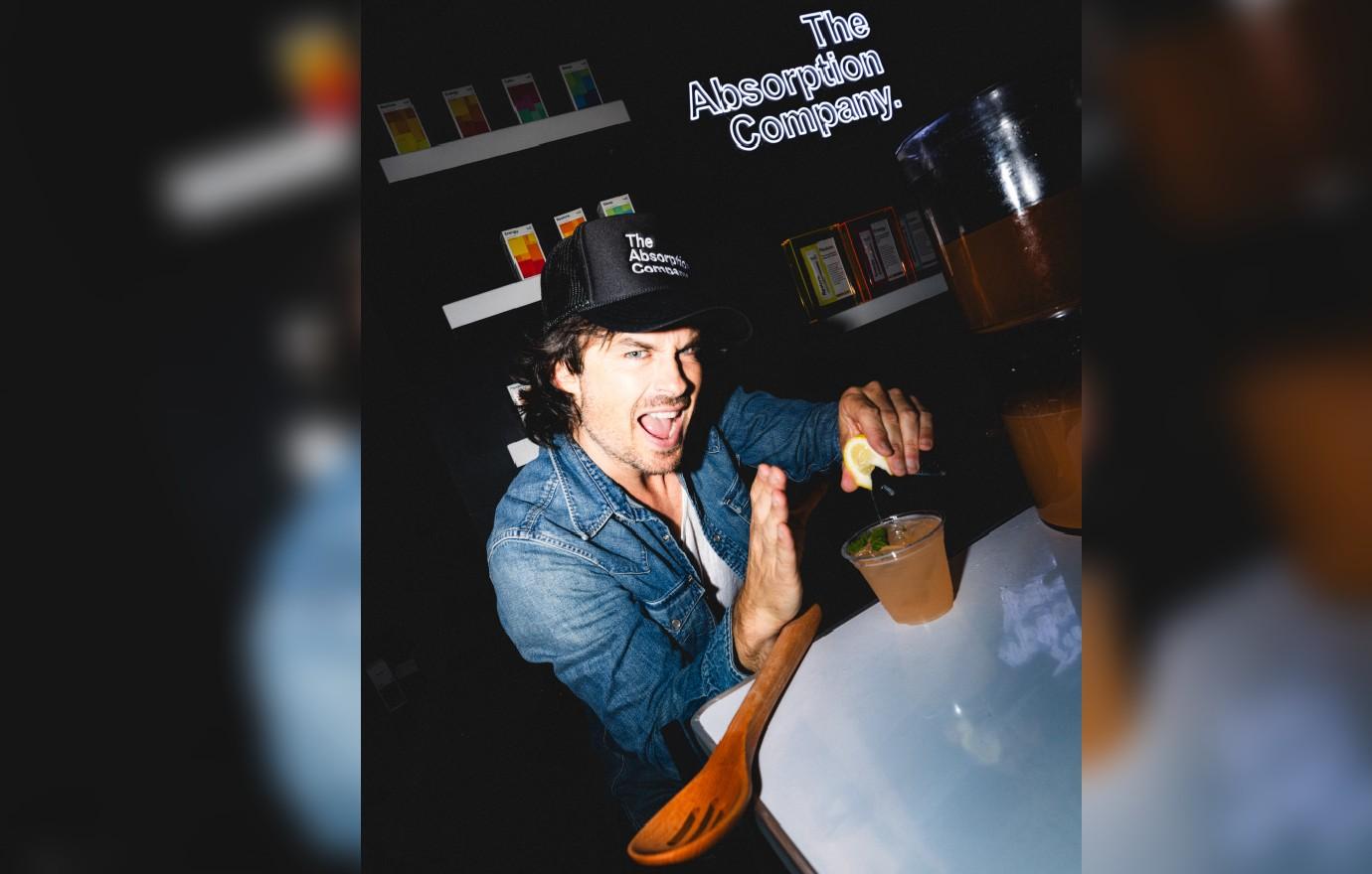 ian somerhalder at night market