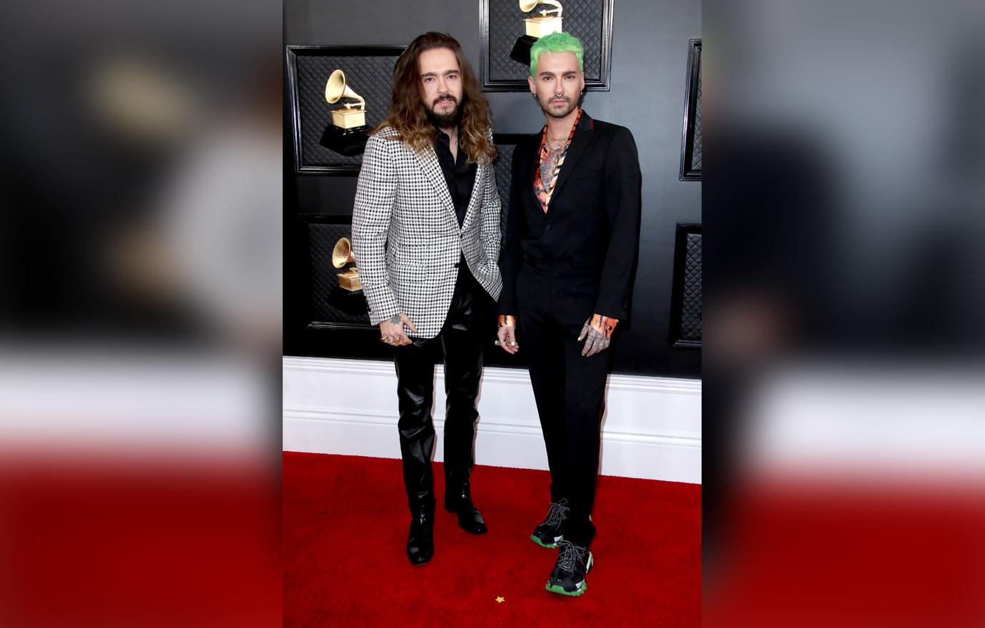 Grammy Awards 2020 Celebrity Red Carpet Arrival Photos Looks