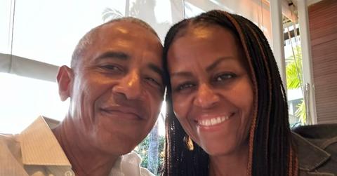 Photo of Barack and Michelle Obama