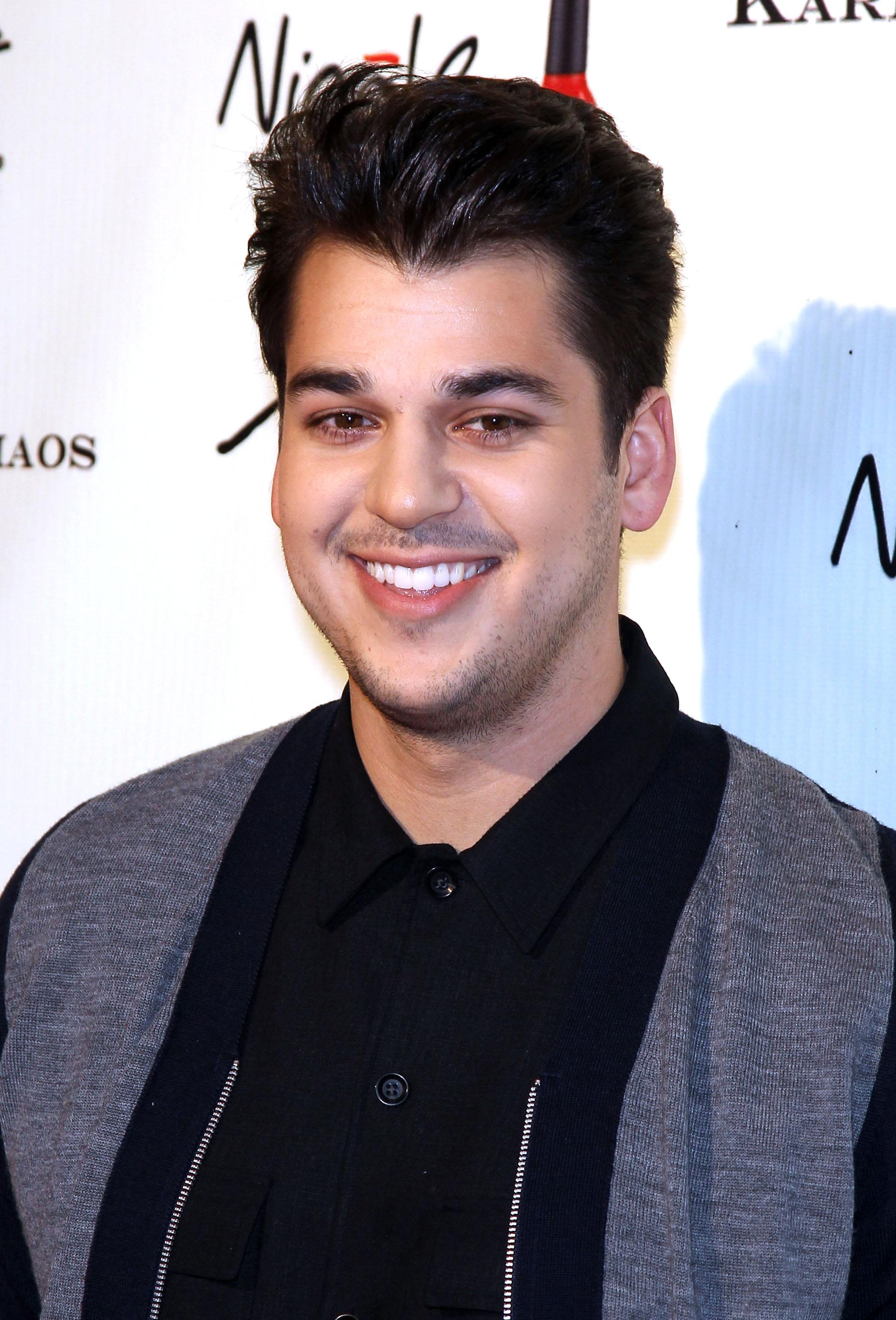 Rob Kardashian Archive Photos