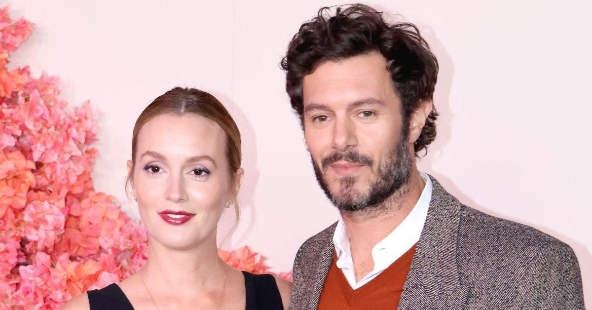image of Adam Brody has been married to Leighton Meester since 2014.