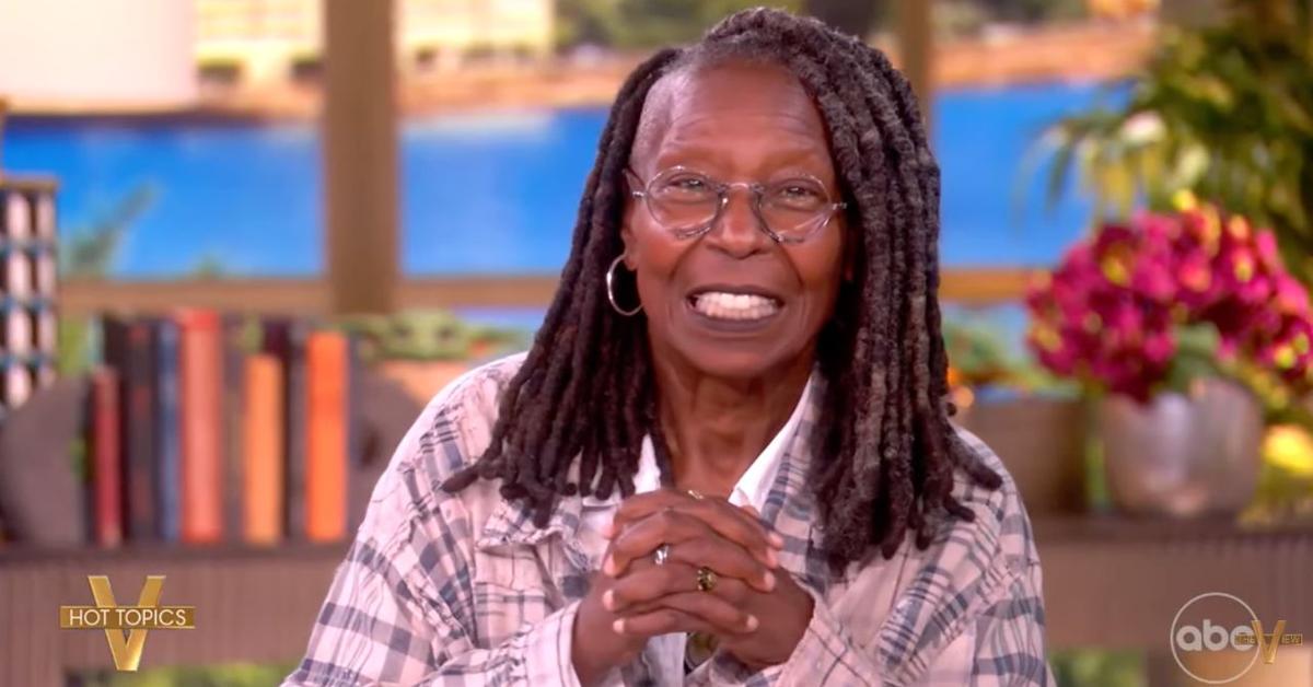 Whoopi Goldberg Jokes 'I'm Pregnant' as She Teases a 'Big…