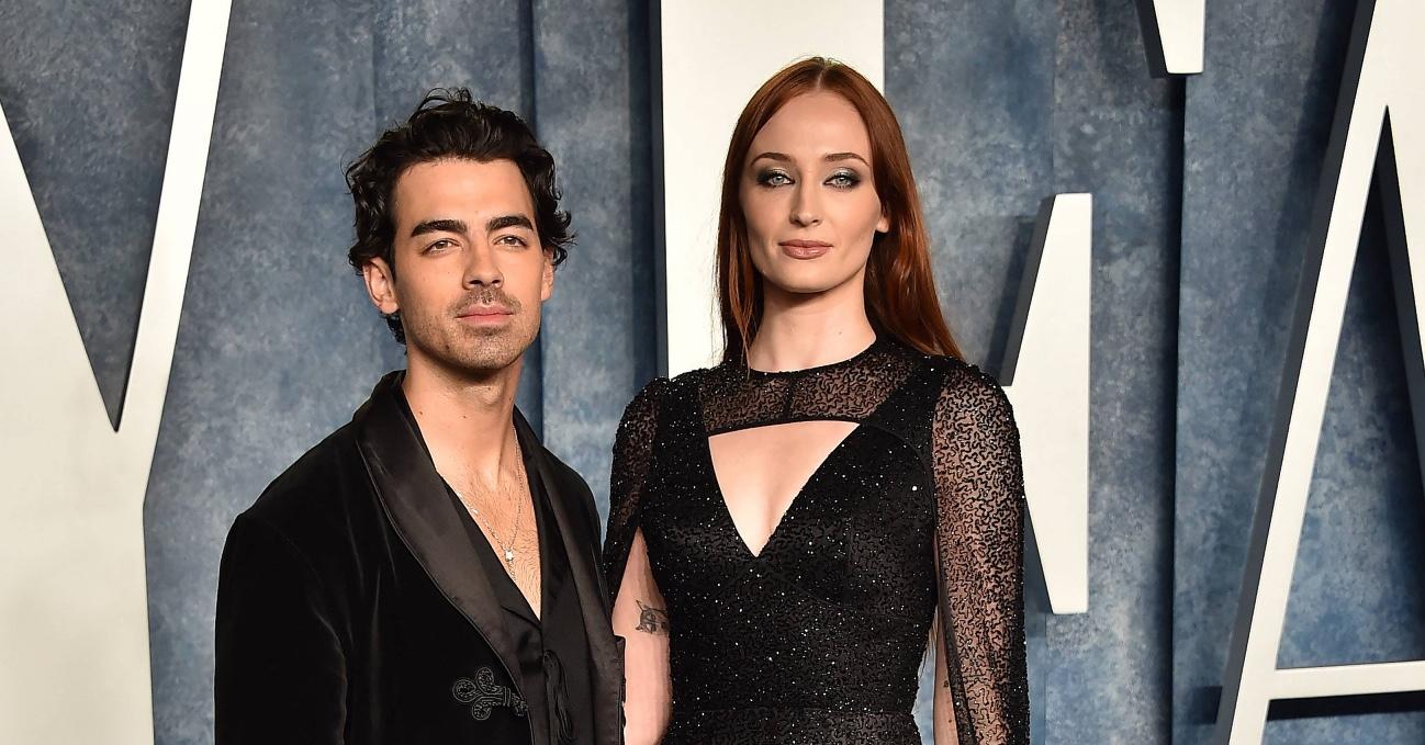 Sophie Turner still wearing wedding ring as messy Joe Jonas