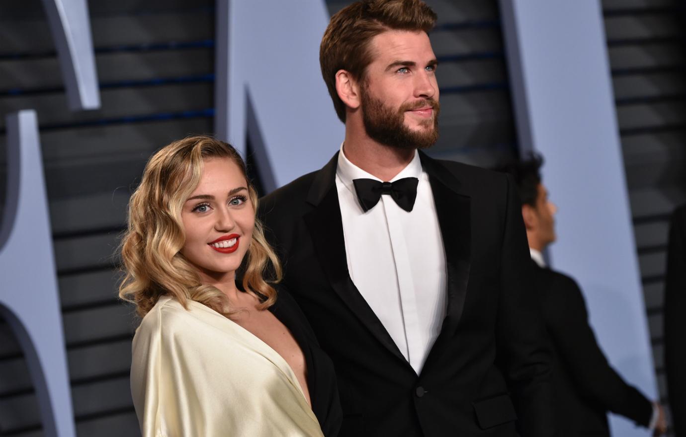 Gcute celebrity couples of 2018 Miley