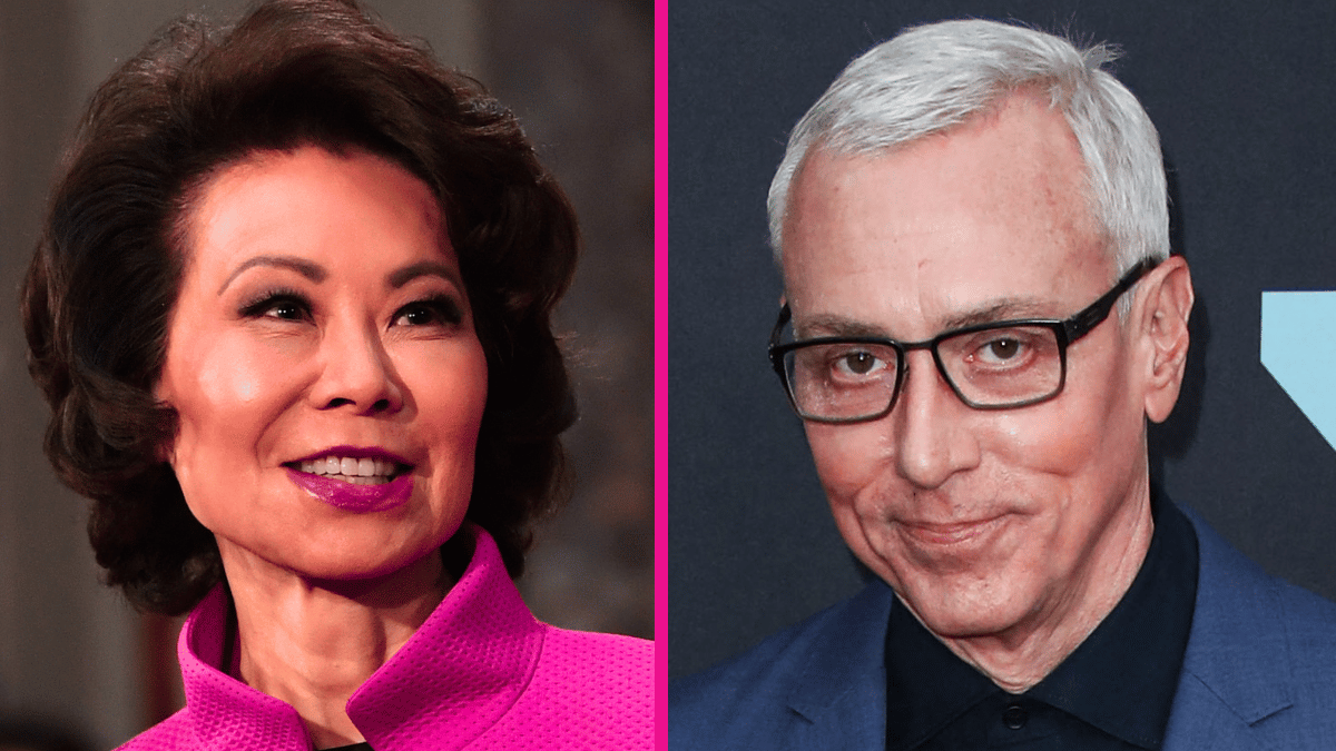 Elaine Chao; Dr. Drew Pinsky