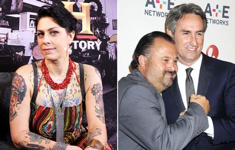 American Pickers' Danielle Colby Charging $250 For 'Foot Fetish' Videos