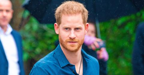Prince Harry visits Abbey Road