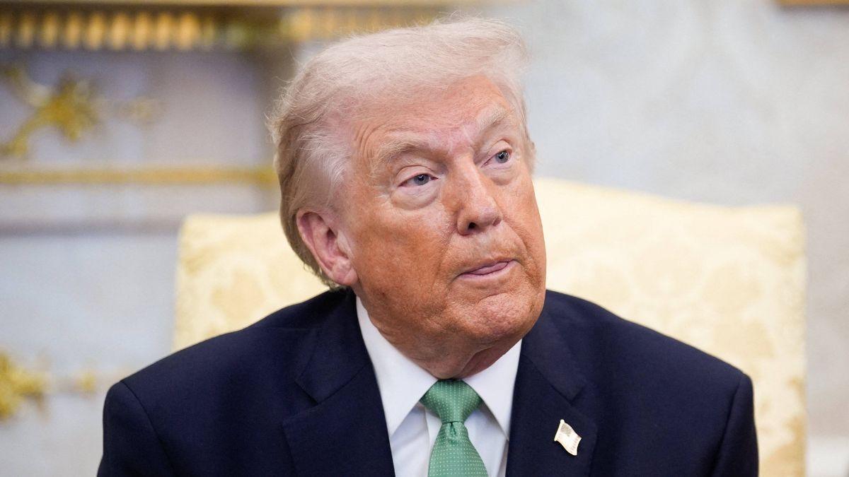 Photo of Donald Trump.