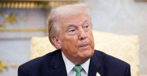 Photo of Donald Trump.