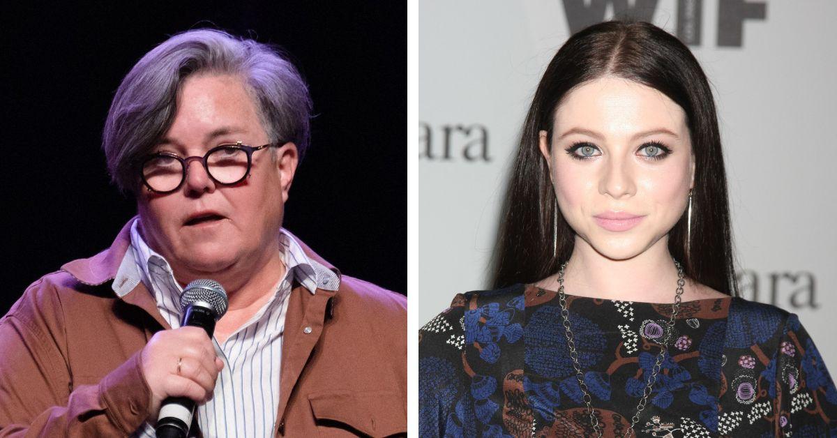 Image of Rosie O'Donnell said Michelle Trachtenberg struggled with drugs and alcohol in the years leading up to her death.