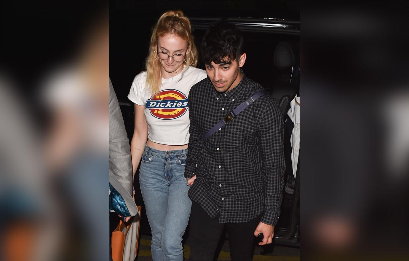 Sophie Turner And Joe Jonas Out In Paris