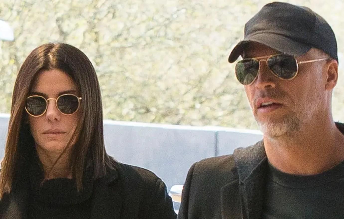 Sandra Bullock spreads late partner Bryan Randall's ashes