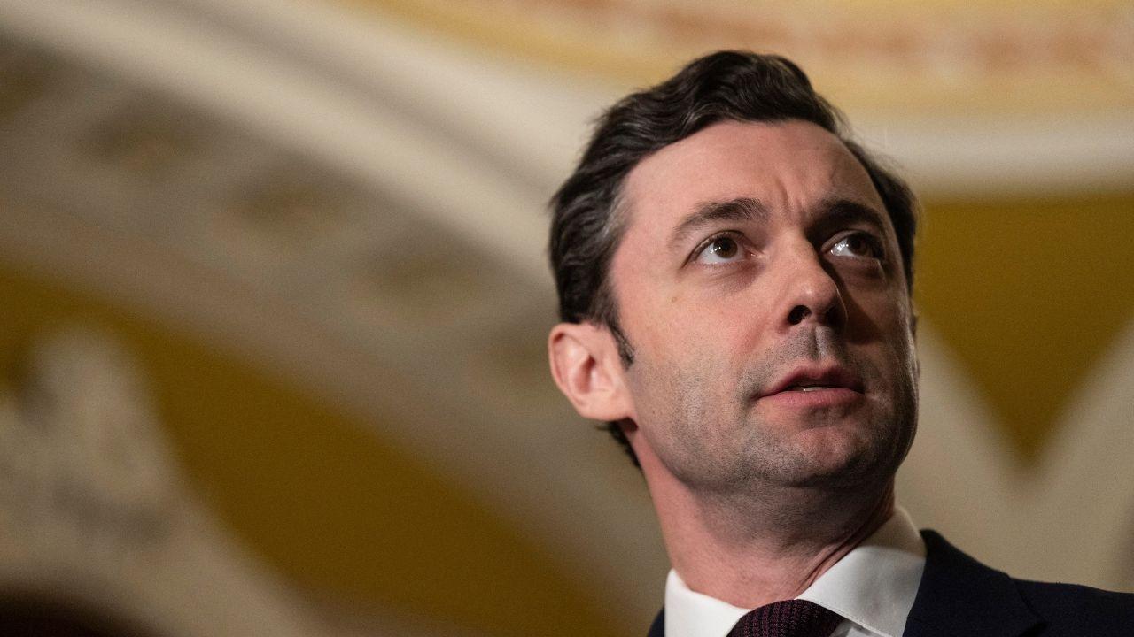 Photo of Jon Ossoff was among the politicians calling for an investigation into the facility.