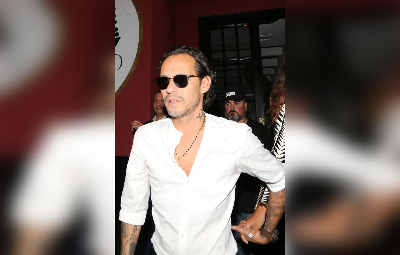 Casper smart dinner marc anthony