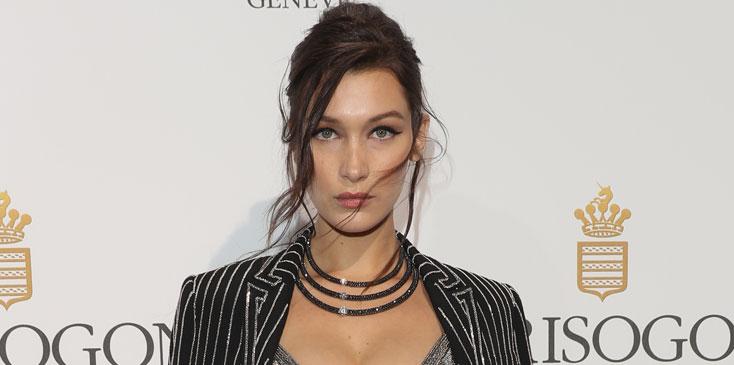 Bella Hadid Returns From Modeling Hiatus on the Cover of 'Perfect' -  Fashionista