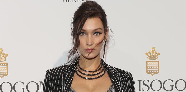 Daring Clothes Bella Hadid Has Modeled Over the Years