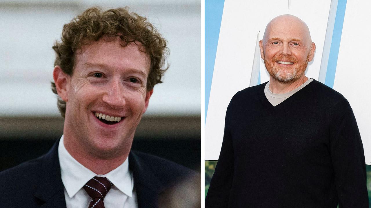 Mark Zuckerberg,Bill Burr