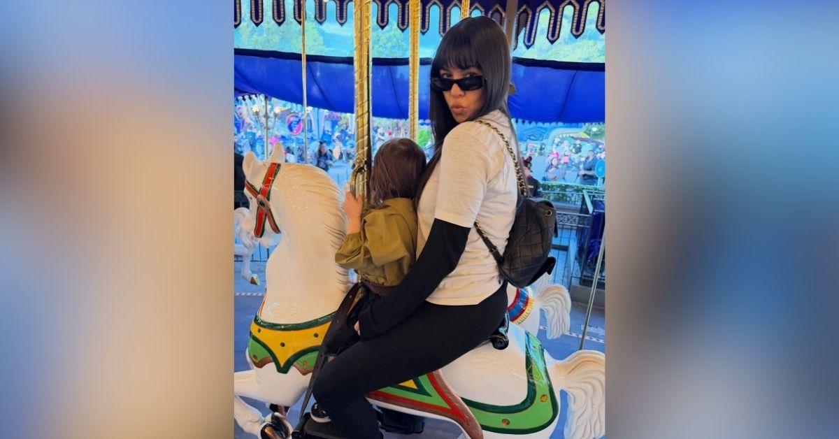 image of The pair shares son Rocky, whom they welcomed in 2023.