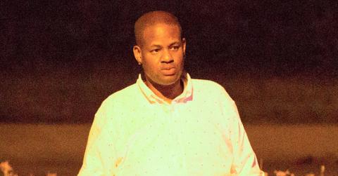 *EXCLUSIVE* Tamar Braxton’s husband Vincent Hebert steps out of a Car Crash!