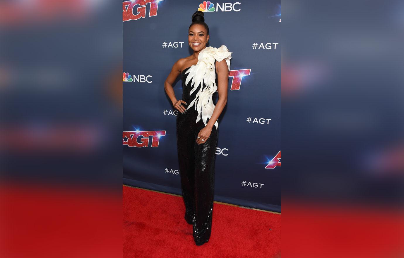 Gabrielle Union At 'America's Got Talent' Finals