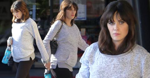 Zooey deschanel pregnant 10
