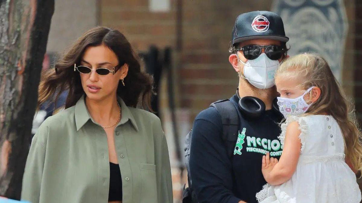 Photo of Irina Shayk said she and Bradley Cooper do everything to make their daugher 'feel comfortable.'