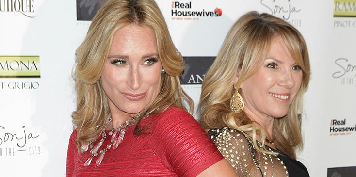 Real housewives of new york sonja morgan says shes done with loser ramona singer