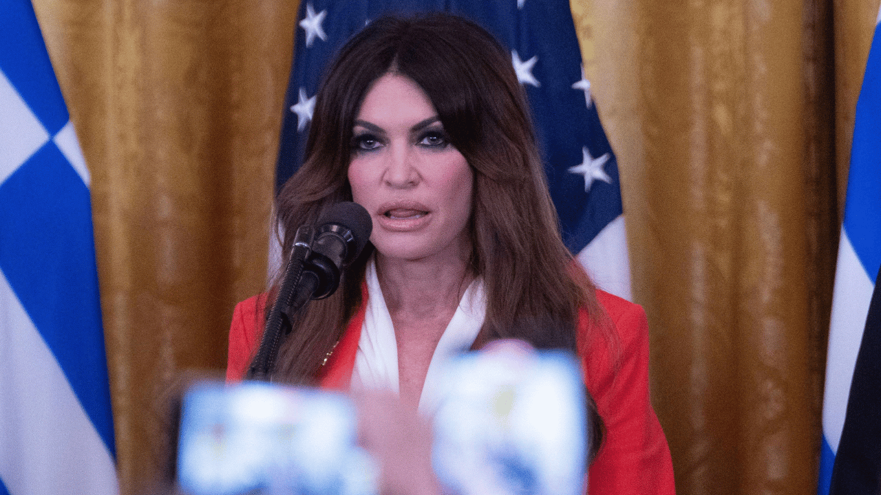 Image of Kimberly Guilfoyle allegedly told Greek Energy Minister Stavros Papastavrou that the U.S. could influence any government, according to an explosive 'WSJ' report disputed by her lawyer.