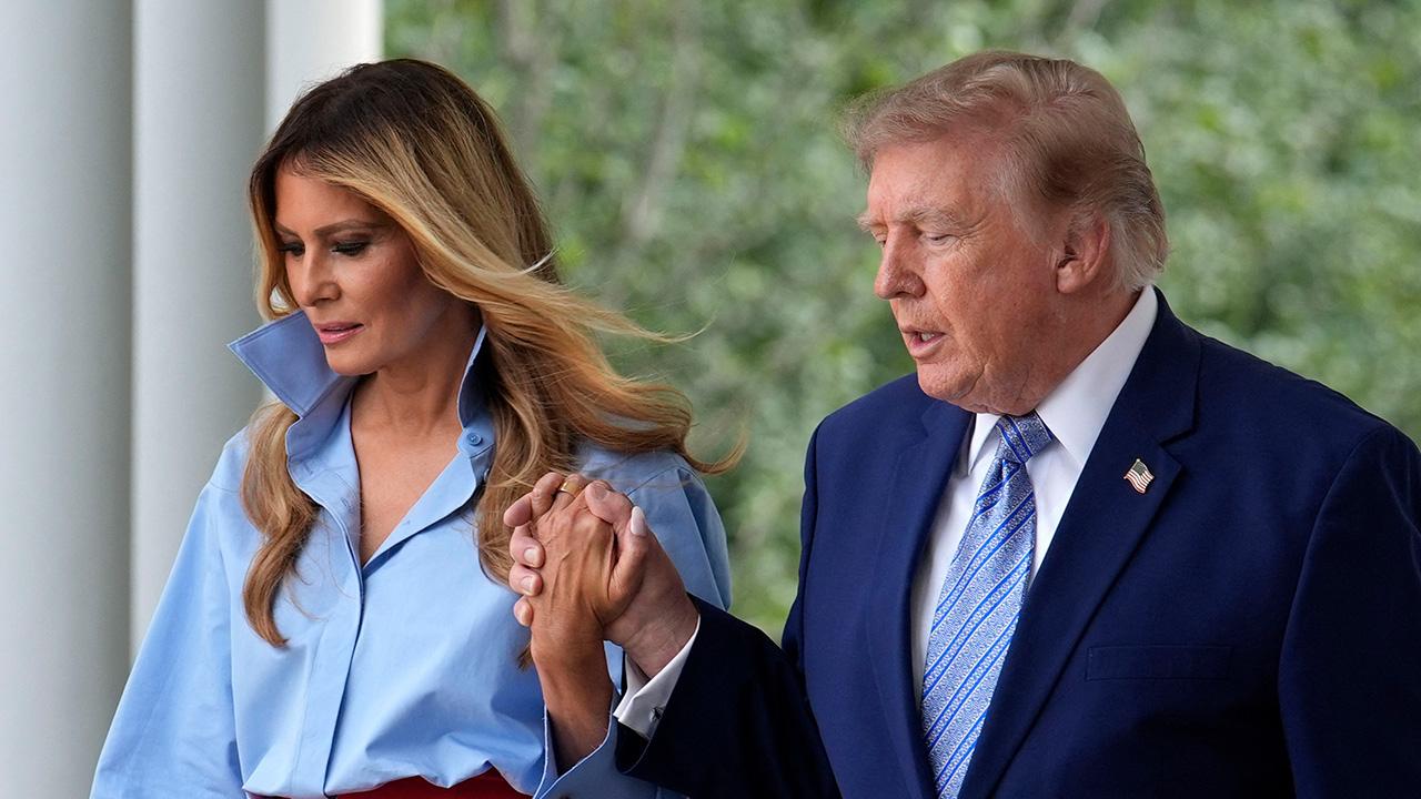 photo of Viktor Knavs lives part-time with Donald and Melania Trump.