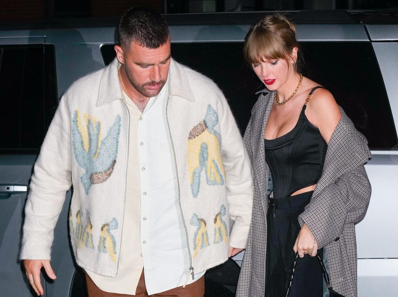 travis kelce taylor swift romantic getaways europe during off days tour