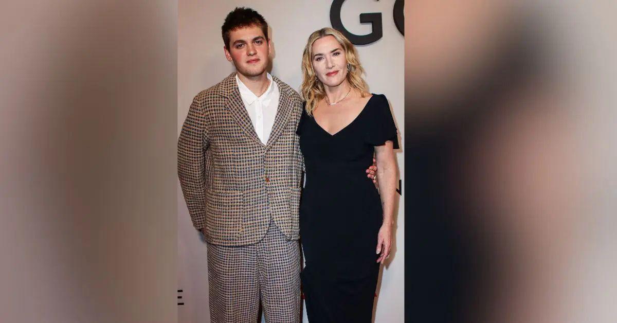 Photo of Kate Winslet is currently promoting her latest film 'Goodbye, June,' which was cowritten by her son.