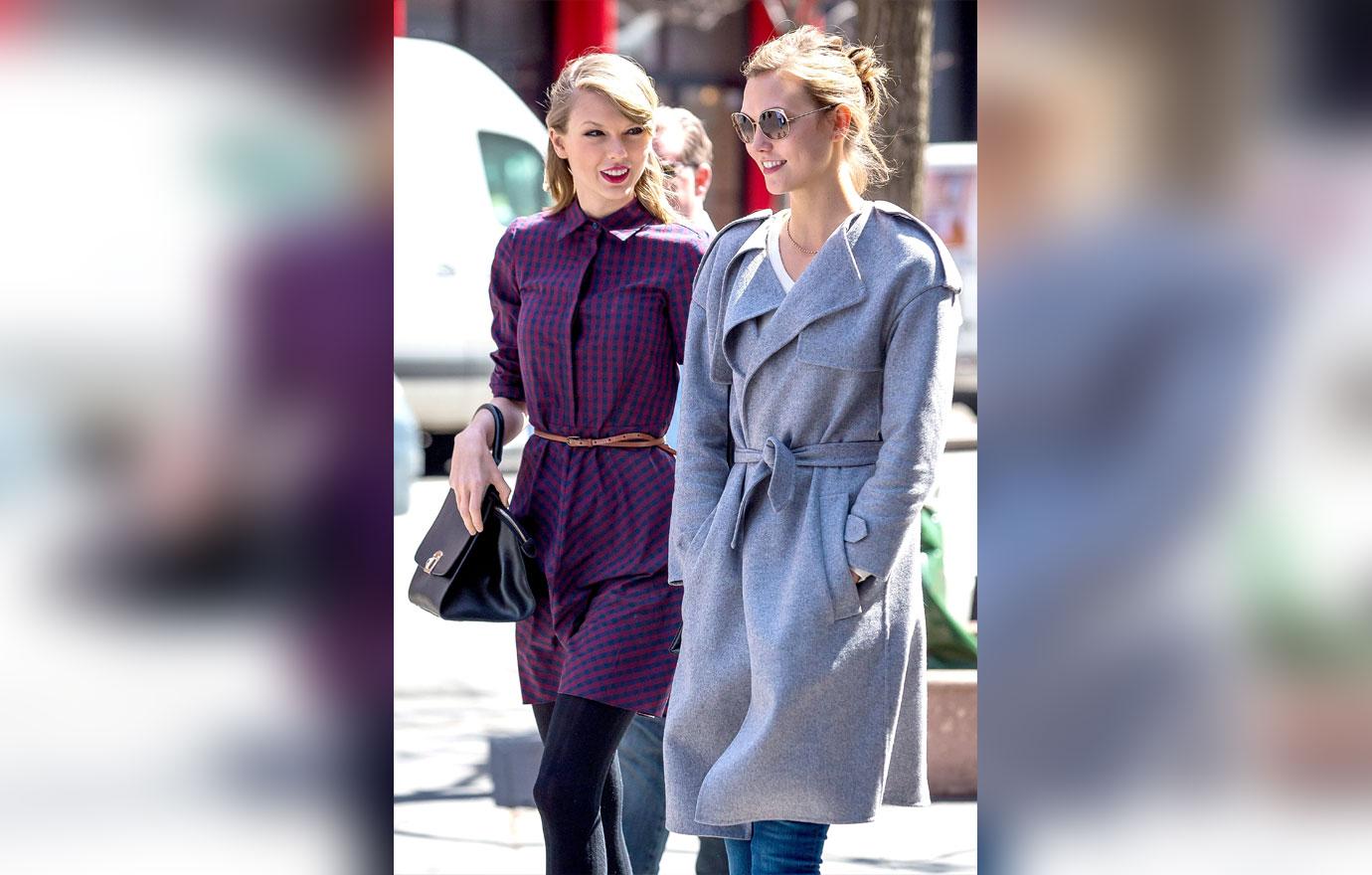 Taylor Swift and Karlie Kloss have a Good Chat in NYC &#8211; Part 2 **USA, UK, Australia ONLY**