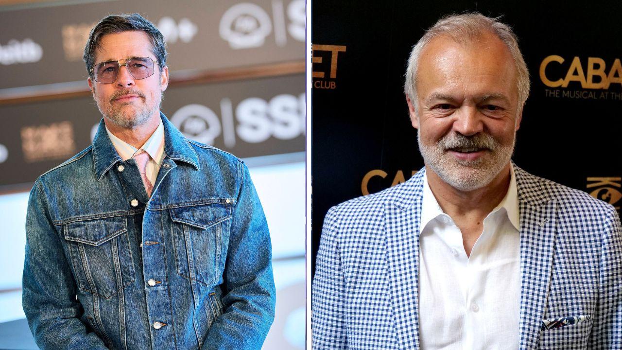 Image of Graham Norton has previously named Brad Pitt among major stars he'd like to interview.
