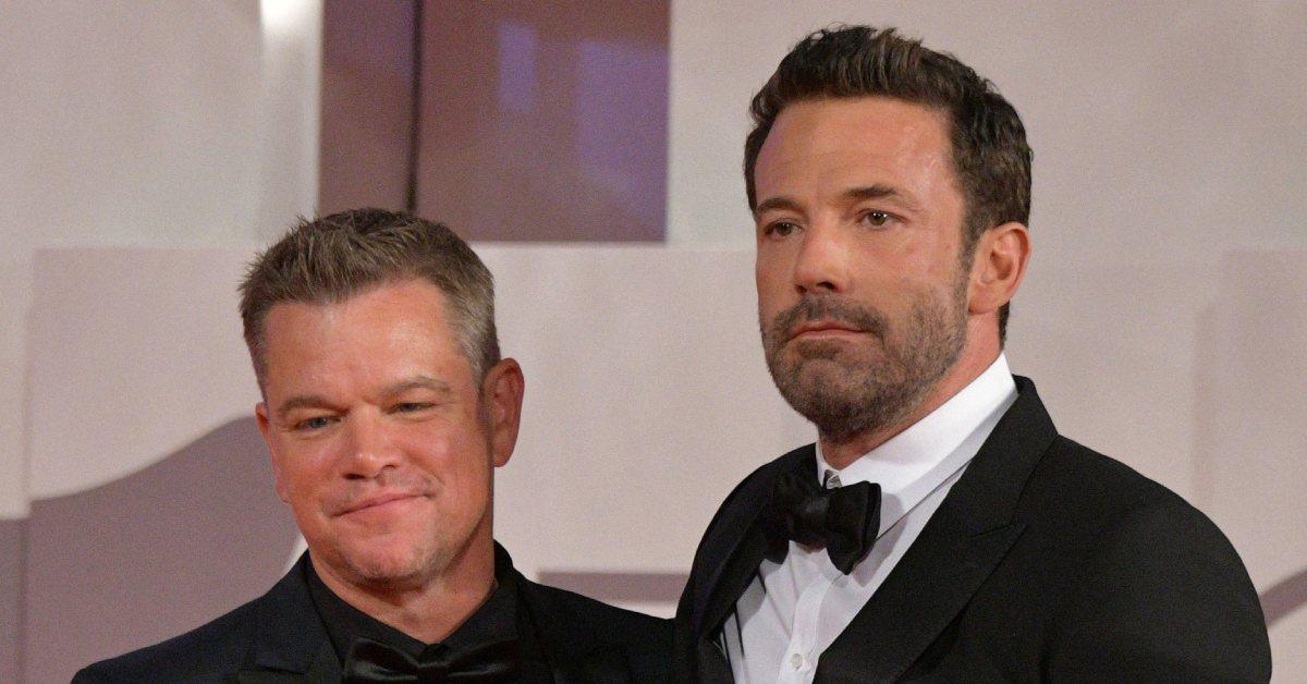 Photo of Matt Damon and Ben Affleck