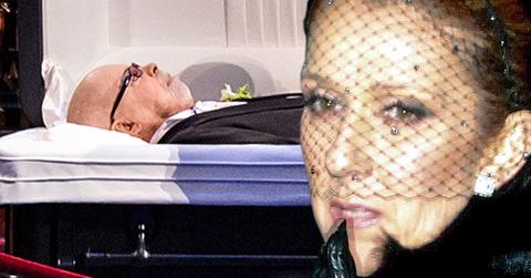 celine dion husband rene angelil funeral casket