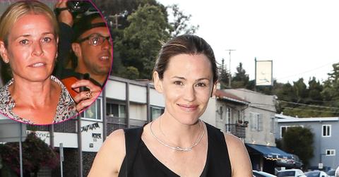 Jennifer Garner does dinner at Giorgio Baldi after Ben Affleck took Lindsay Shookus there